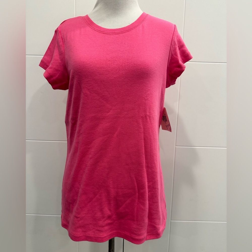 NWT Pink Relaxed Short Sleeve Tee